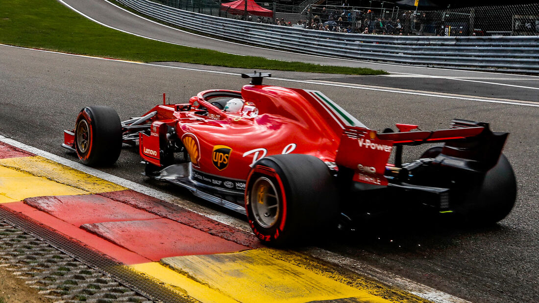 Ferrari - Formel 1 - GP Belgien 2018