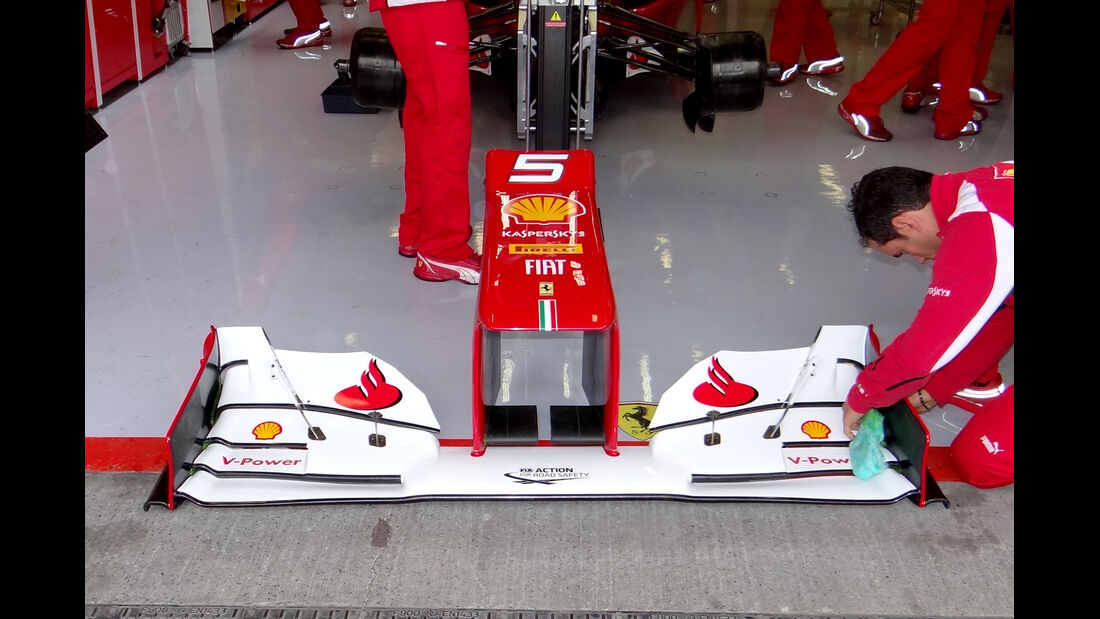 Ferrari - Formel 1 - GP Belgien - Spa - 30.8.2012 