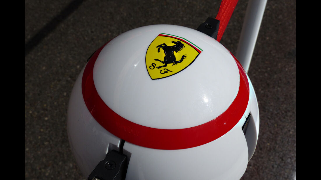 Ferrari - Formel 1 - GP Belgien - Spa-Francorchamps - 19. August 2015