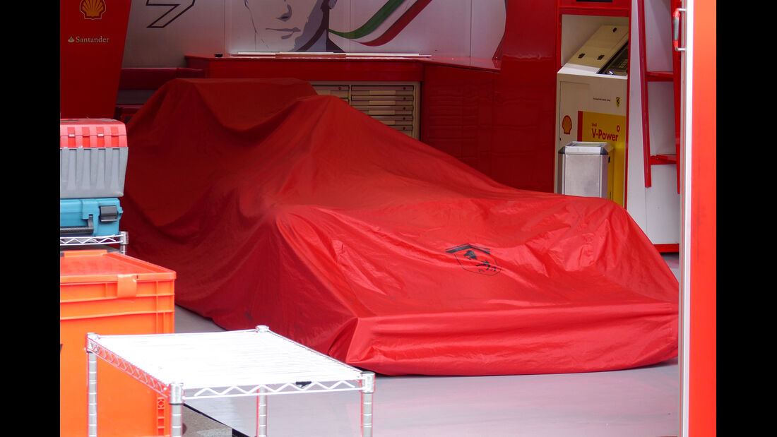 Ferrari - Formel 1 - GP Belgien - Spa-Francorchamps - 20. August 2014