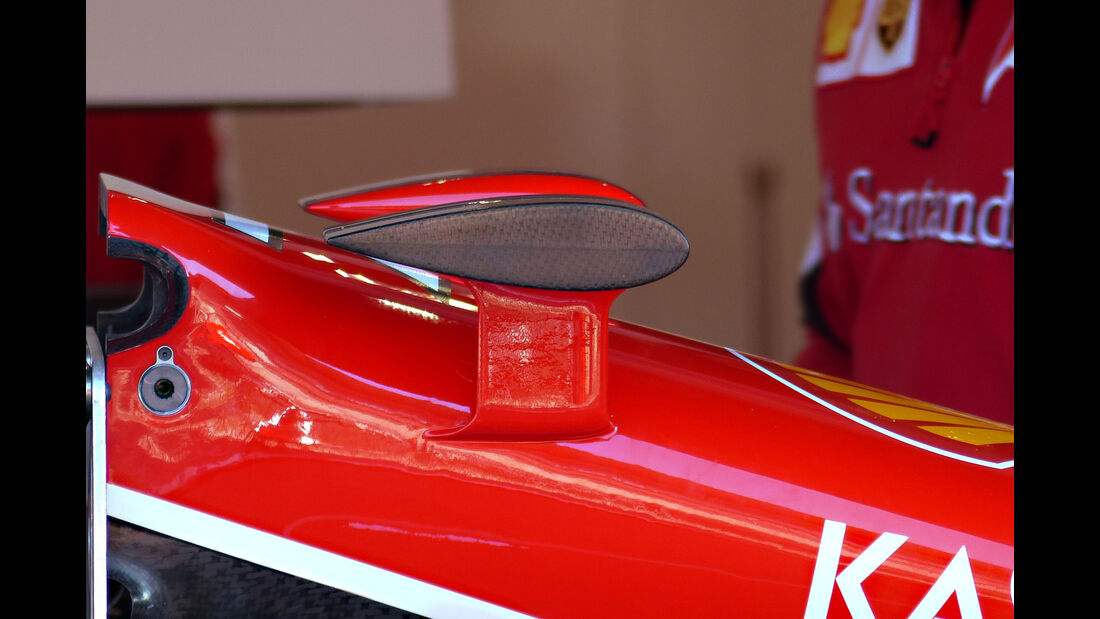 Ferrari - Formel 1 - GP Belgien - Spa-Francorchamps - 20. August 2015