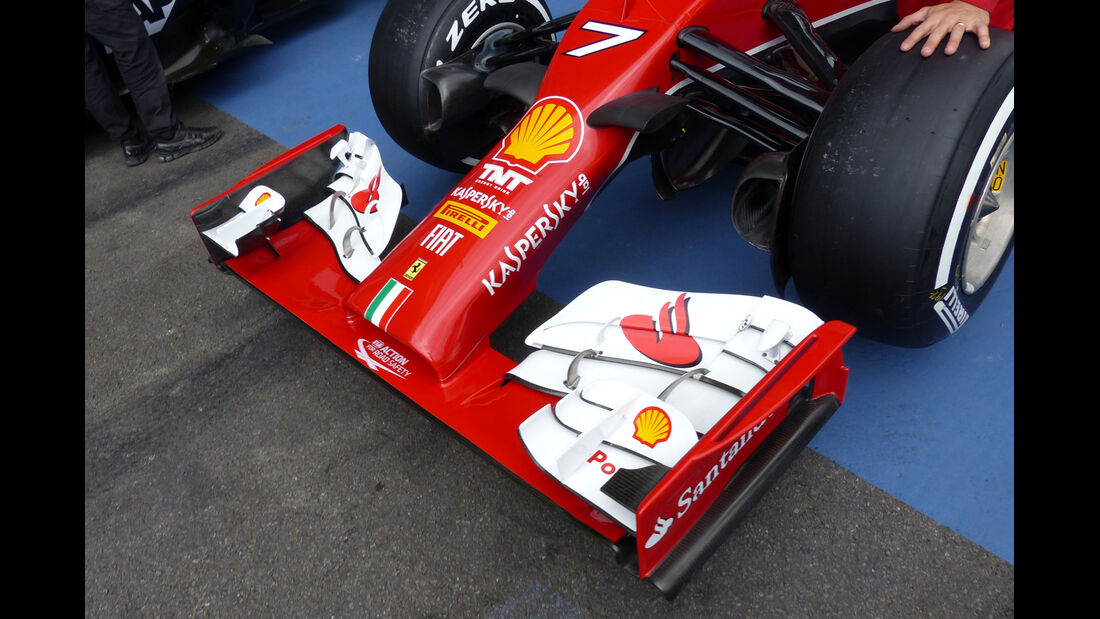 Ferrari - Formel 1 - GP Belgien - Spa-Francorchamps - 21. August 2014