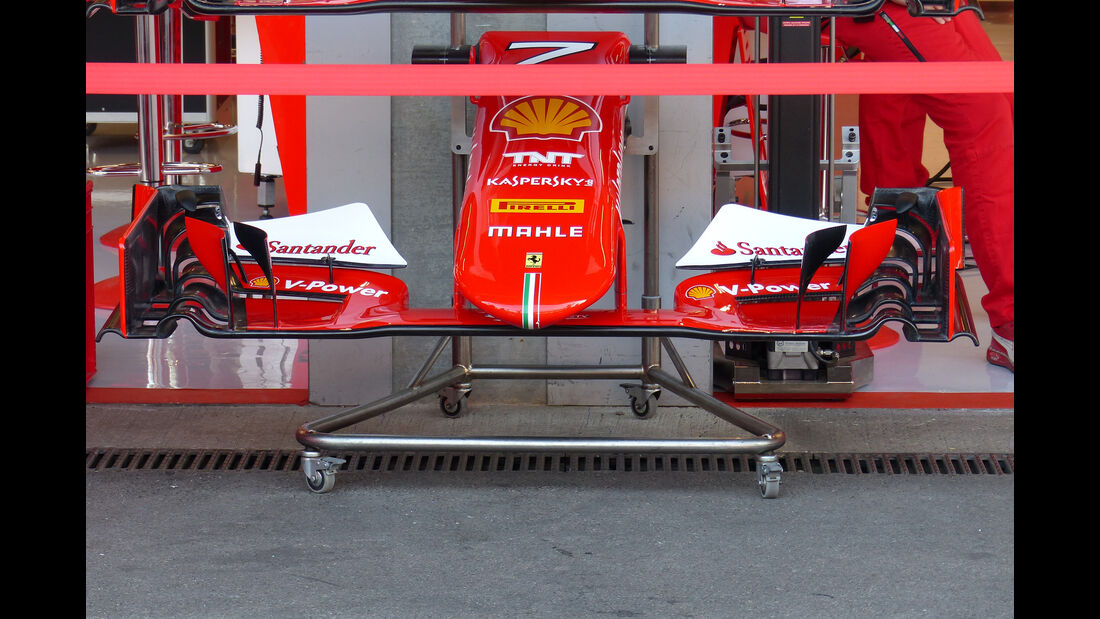 Ferrari - Formel 1 - GP Belgien - Spa-Francorchamps - 21. August 2015