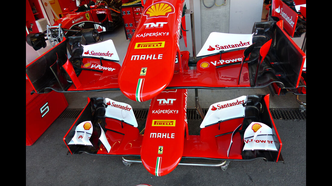 Ferrari - Formel 1 - GP Belgien - Spa-Francorchamps - 22. August 2015