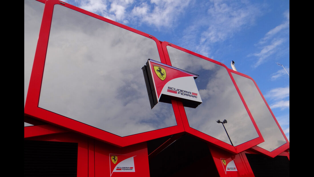 Ferrari - Formel 1 - GP Belgien - Spa Francorchamps - 23. August 2013