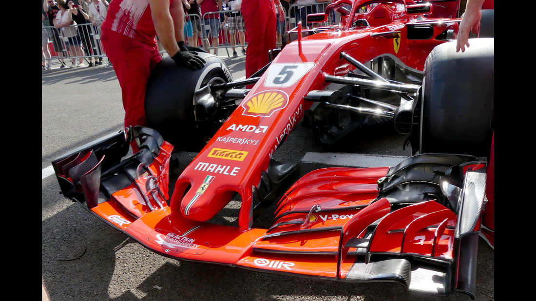 Ferrari - Formel 1 - GP Belgien - Spa-Francorchamps - 23. August 2018