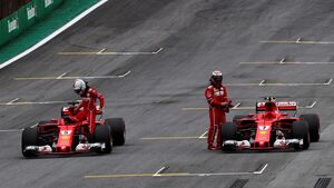 Ferrari - Formel 1 - GP Brasilien - 11. November 2017