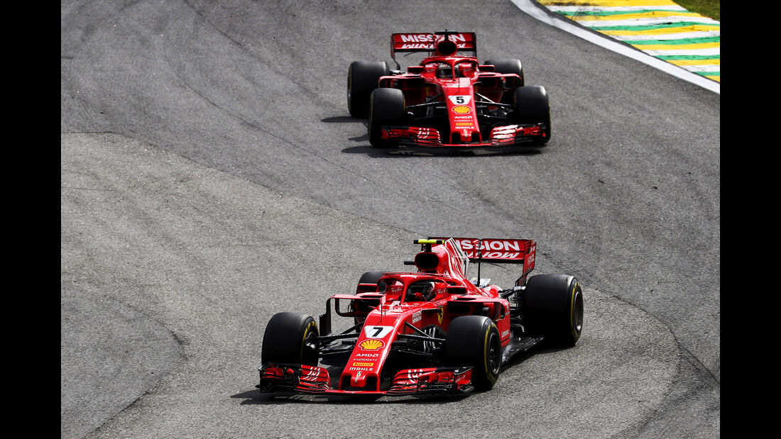 Ferrari - Formel 1 - GP Brasilien 2018