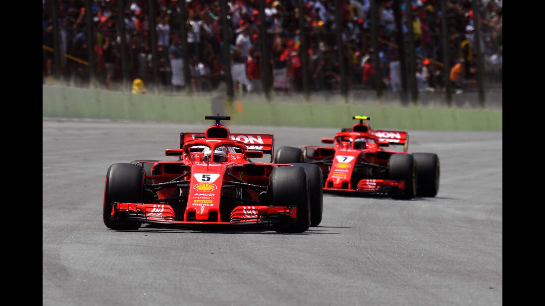 Ferrari - Formel 1 - GP Brasilien 2018