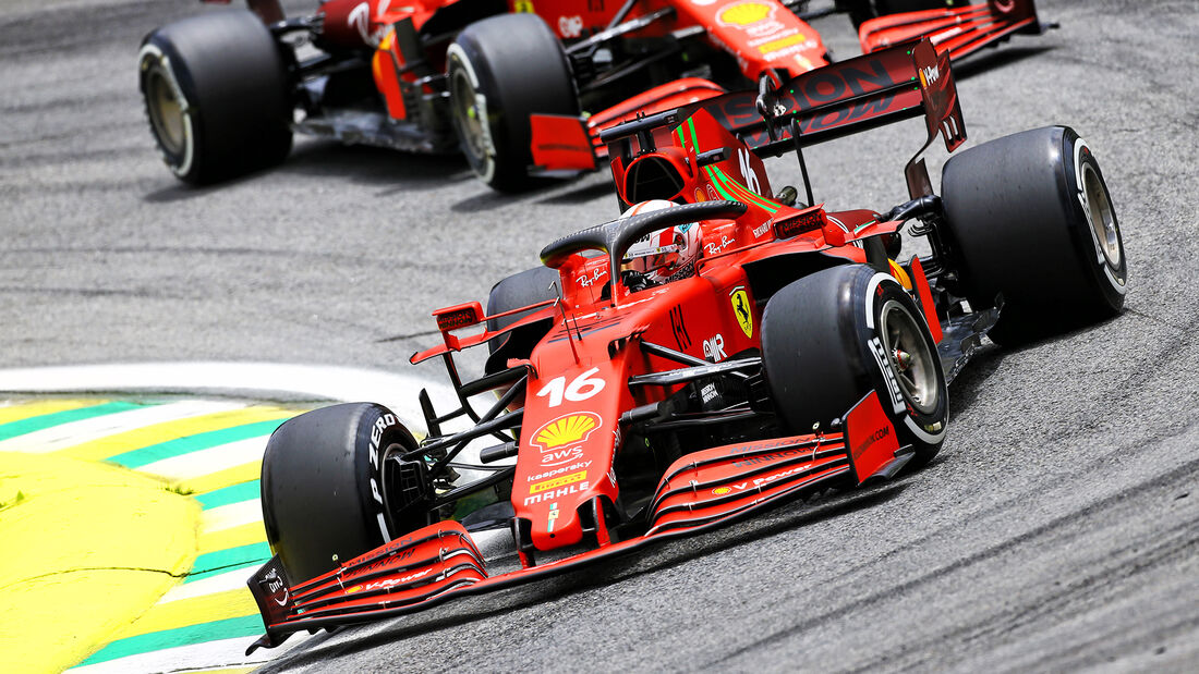 Ferrari - Formel 1 - GP Brasilien 2021