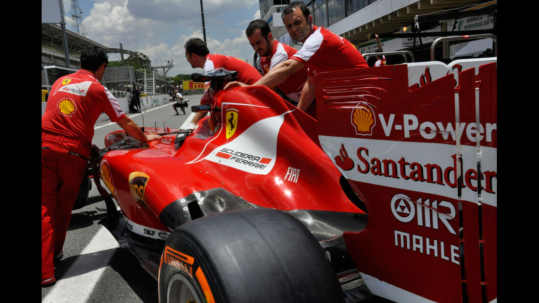 Ferrari - Formel 1 - GP Brasilien - 21. November 2013