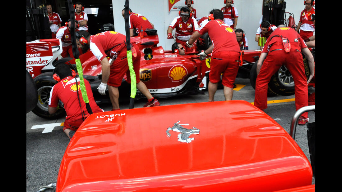 Ferrari - Formel 1 - GP Brasilien - 21. November 2013