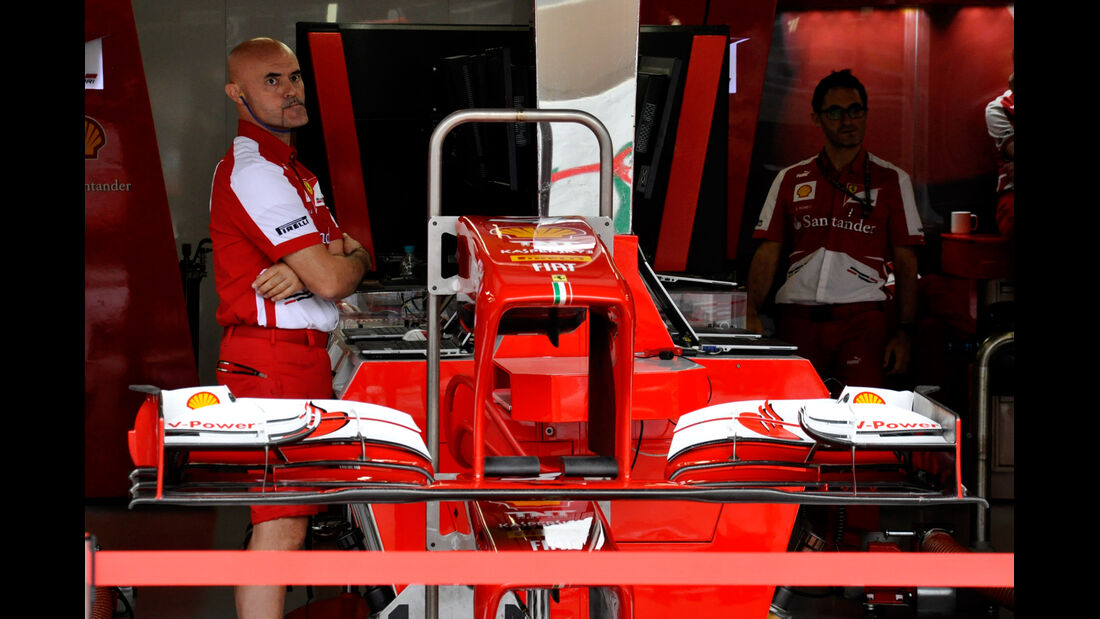 Ferrari - Formel 1 - GP Brasilien - 22. November 2013