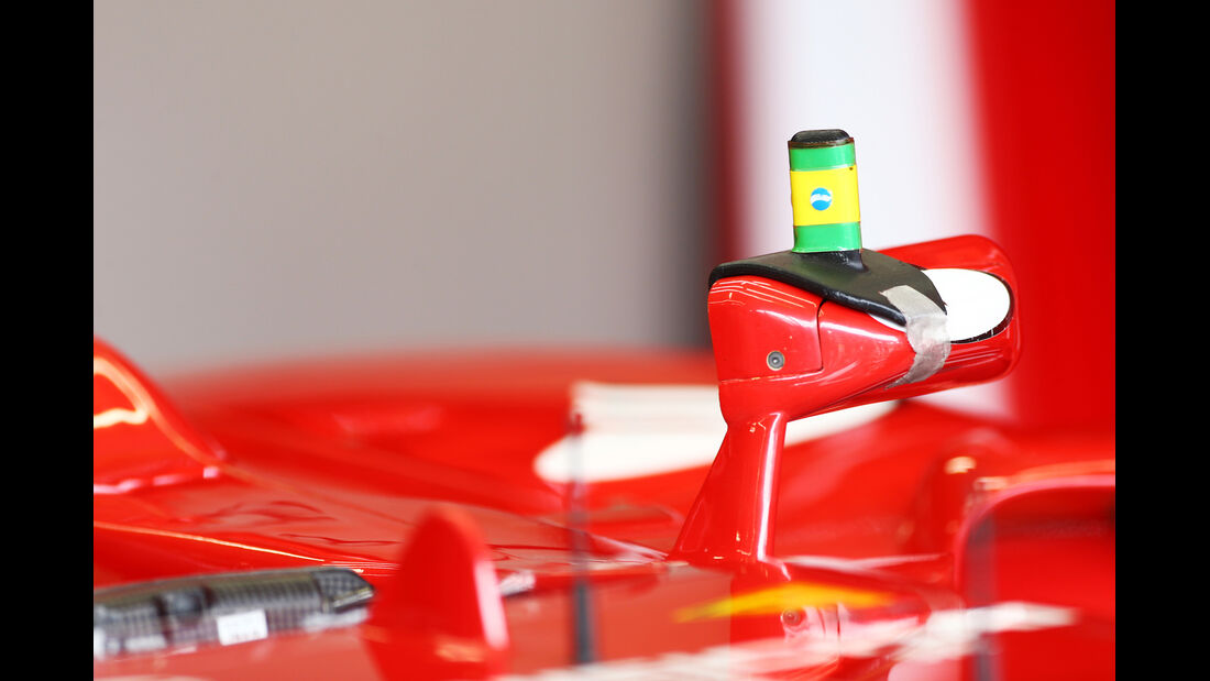 Ferrari - Formel 1 - GP Brasilien - 22. November 2013