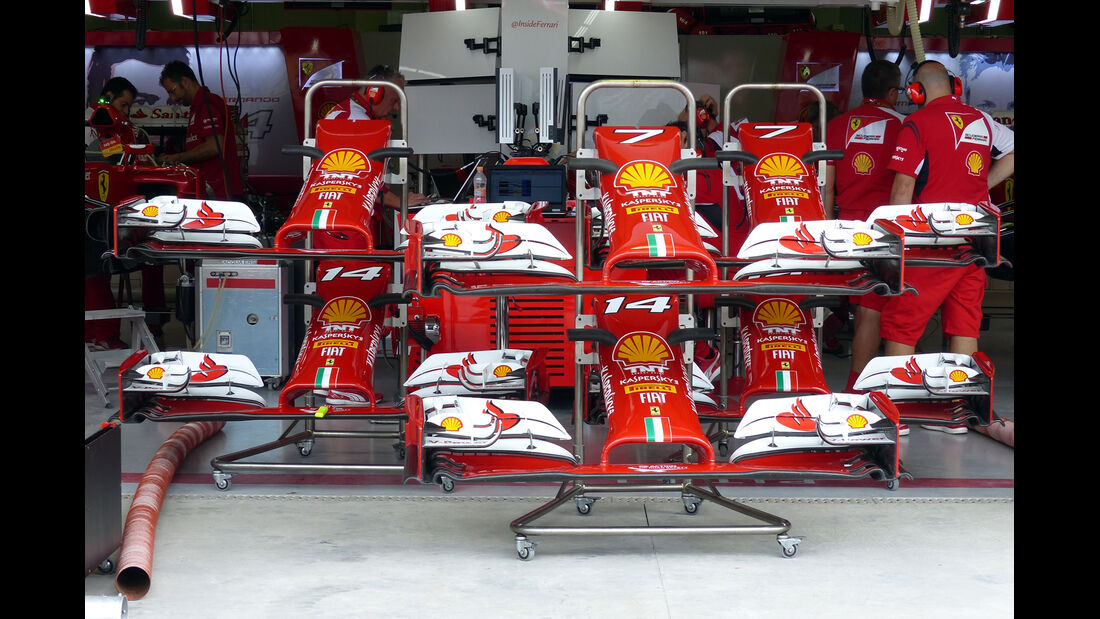Ferrari - Formel 1 - GP Brasilien - 6. November 2014