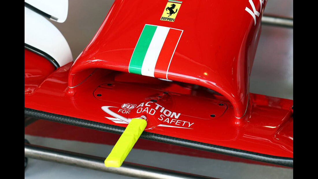 Ferrari - Formel 1 - GP Brasilien- 7. November 2014