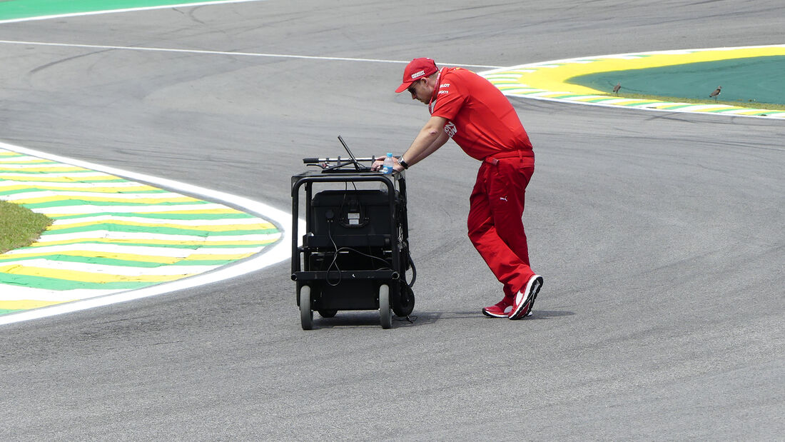 Ferrari - Formel 1 - GP Brasilien - Sao Paulo - 13. November 2019
