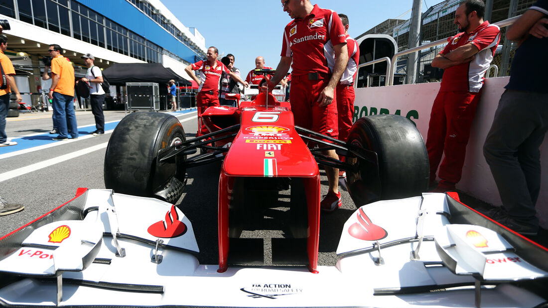 Ferrari - Formel 1 - GP Brasilien - Sao Paulo - 22. November 2012