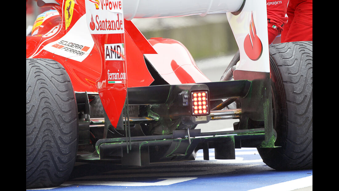 Ferrari - Formel 1 - GP China - 13. April 2012