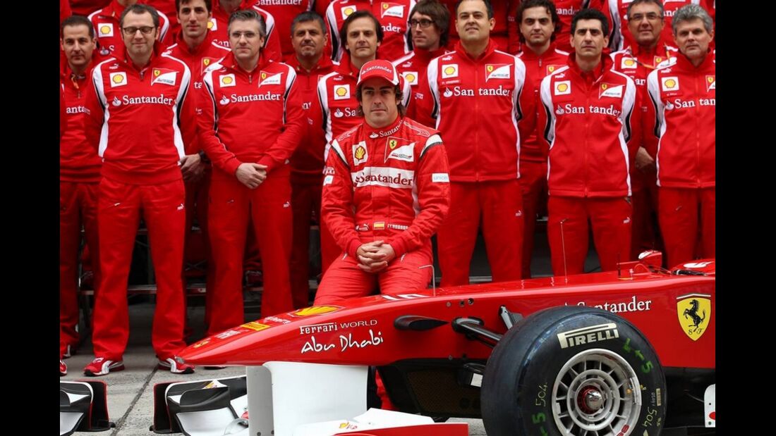 Ferrari Formel 1 GP China 2011