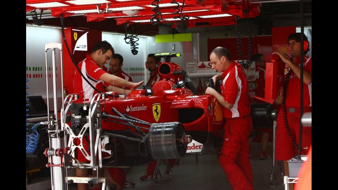 Ferrari Formel 1 GP China 2011