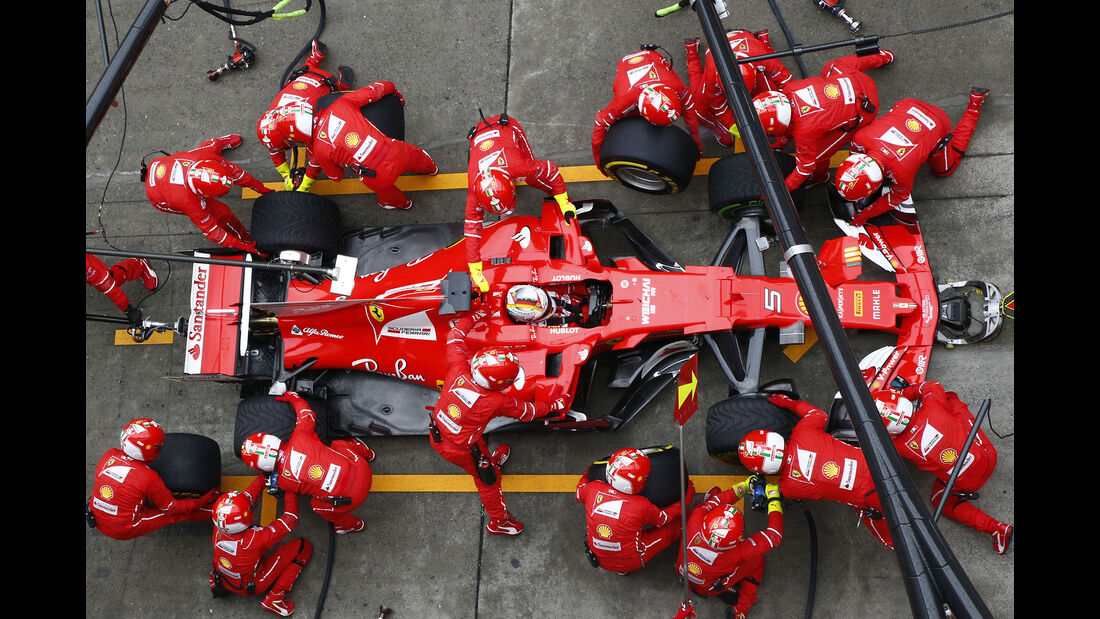 Ferrari - Formel 1 - GP China 2017