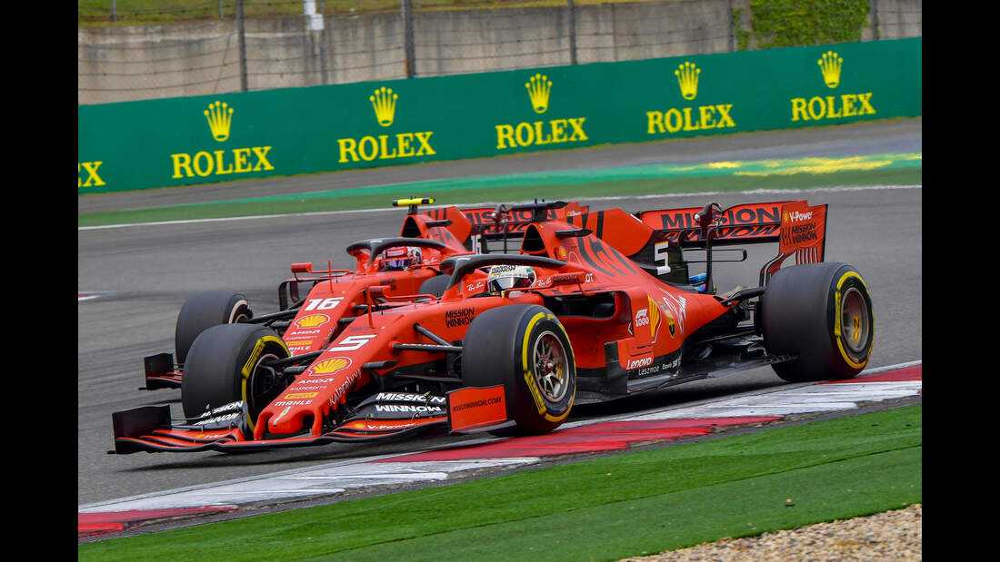 Power Ranking GP China 2019: Mercedes klar vor Ferrari ...