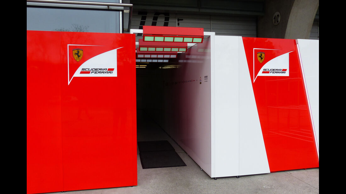 Ferrari - Formel 1 - GP China - Shanghai - 17. April 2014