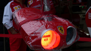 Ferrari - Formel 1 - GP China - Shanghai - 19. April 2014