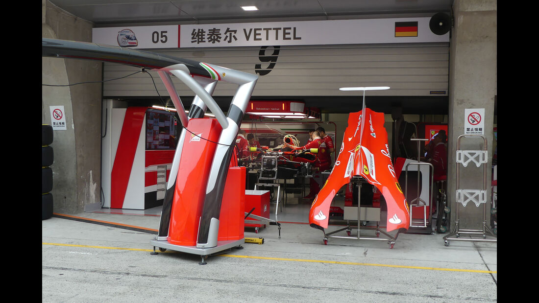 Ferrari - Formel 1 - GP China - Shanghai - 6.4.2017