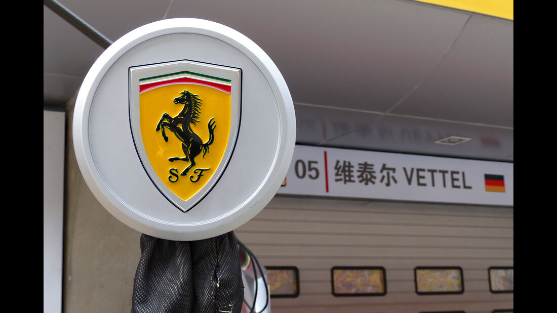 Ferrari - Formel 1 - GP China - Shanghai - 8. April 2015