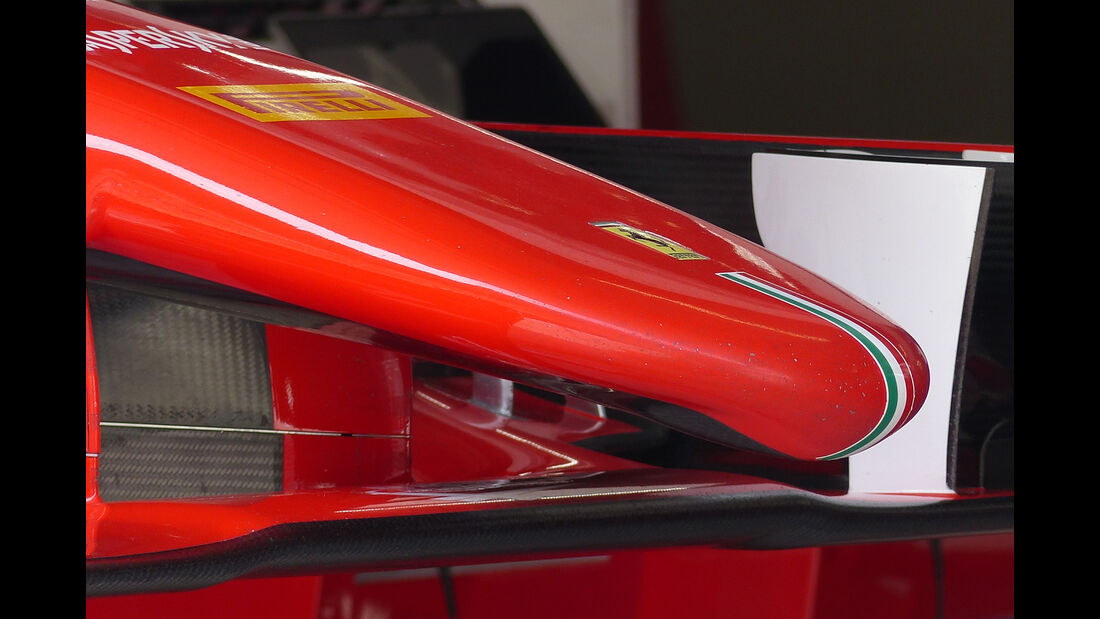 Ferrari - Formel 1 - GP China - Shanghai - 9. April 2015