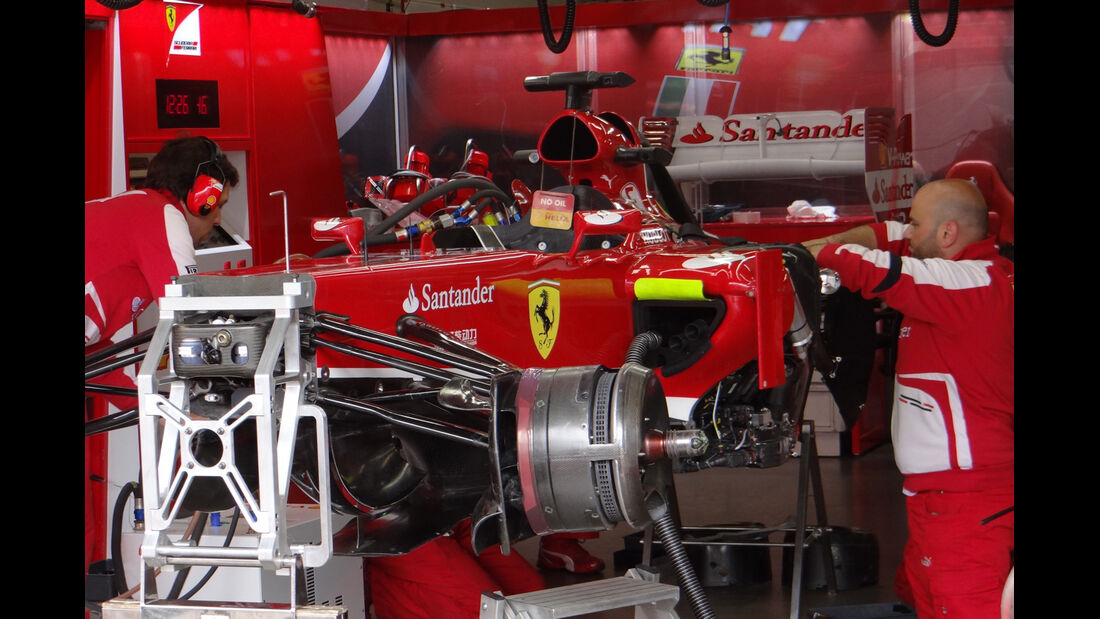 Ferrari - Formel 1 - GP Deuschland - 5. Juli 2013