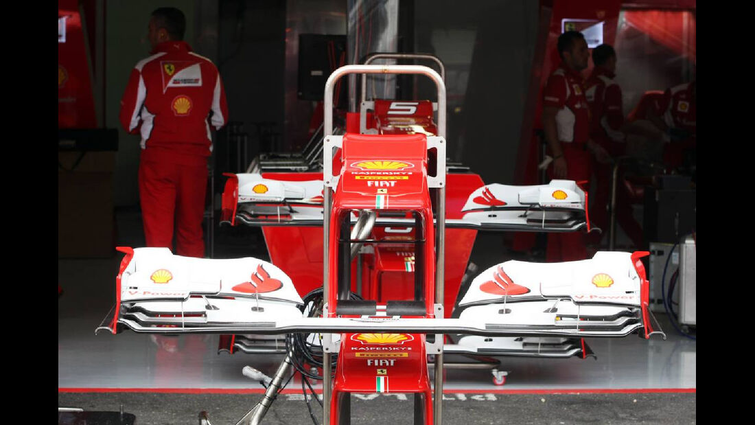 Ferrari - Formel 1 - GP Deutschland - 19. Juli 2012
