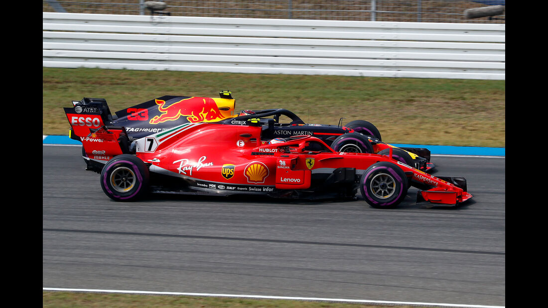 Ferrari - Formel 1 -GP Deutschland 2018