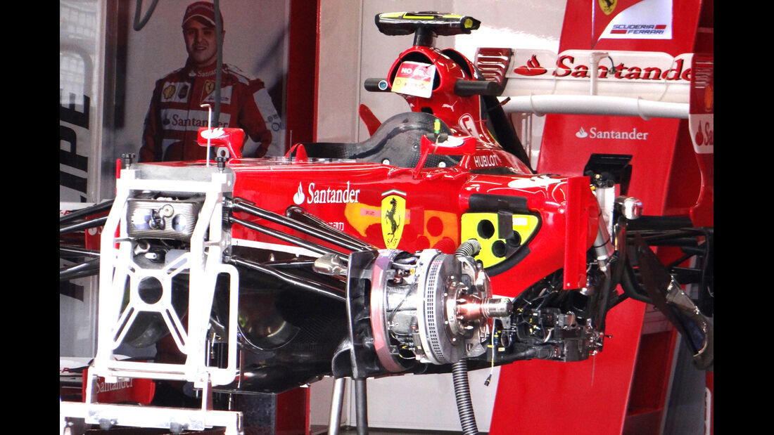 Ferrari - Formel 1 - GP Deutschland - 4. Juli 2013