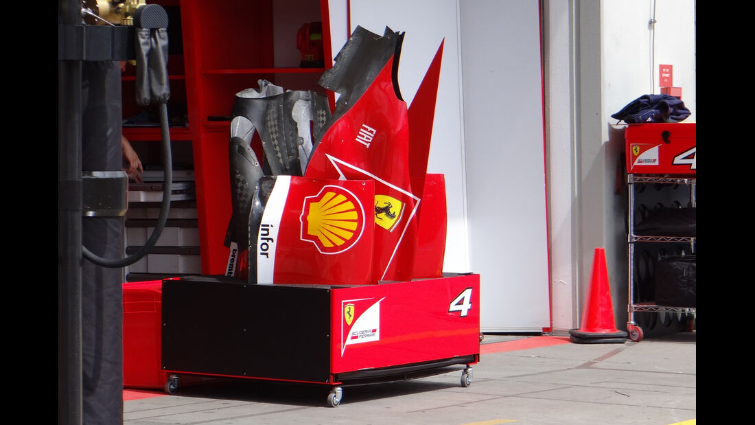 Ferrari - Formel 1 - GP Deutschland - 4. Juli 2013