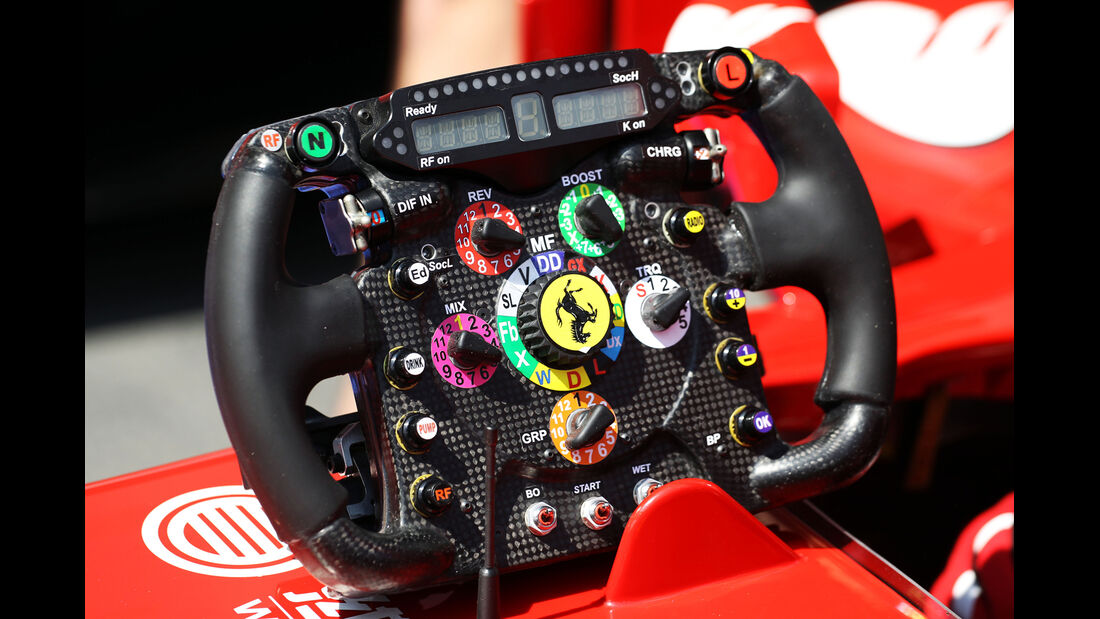 Ferrari - Formel 1 - GP Deutschland - 6. Juli 2013