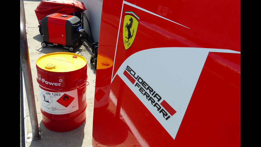 Ferrari - Formel 1 - GP Deutschland - Hockenheim - 16. Juli 2014