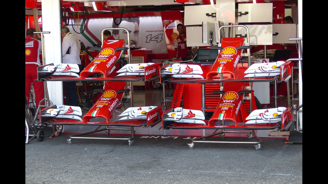 Ferrari - Formel 1 - GP Deutschland - Hockenheim - 17. Juli 2014