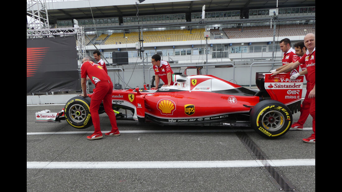 Ferrari - Formel 1 - GP Deutschland - Hockenheim - 28. Juli 2016