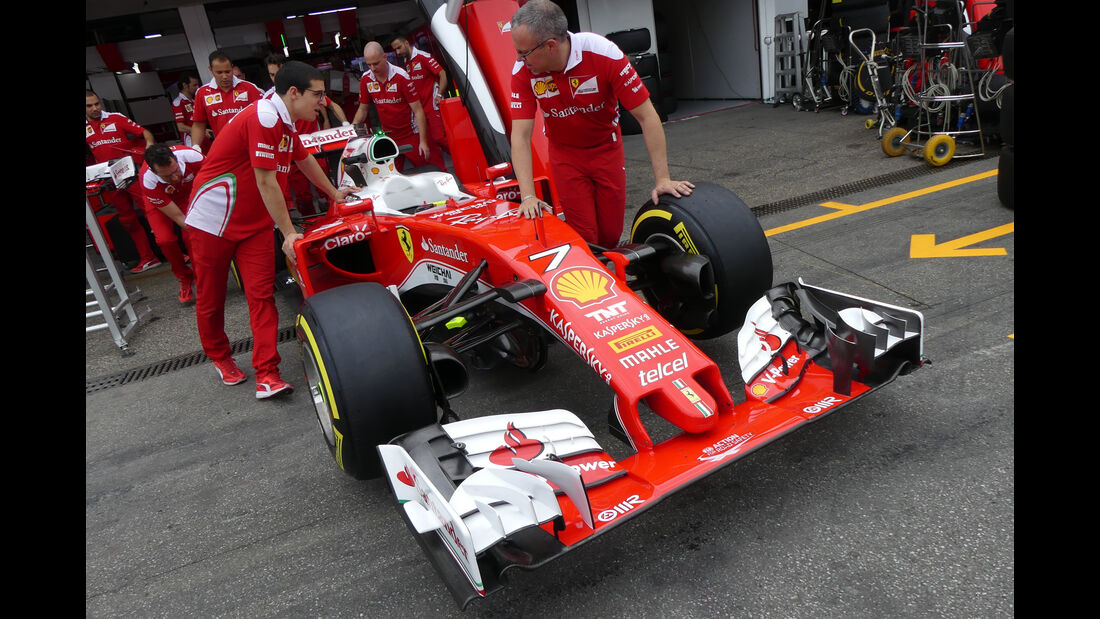 Ferrari - Formel 1 - GP Deutschland - Hockenheim - 28. Juli 2016