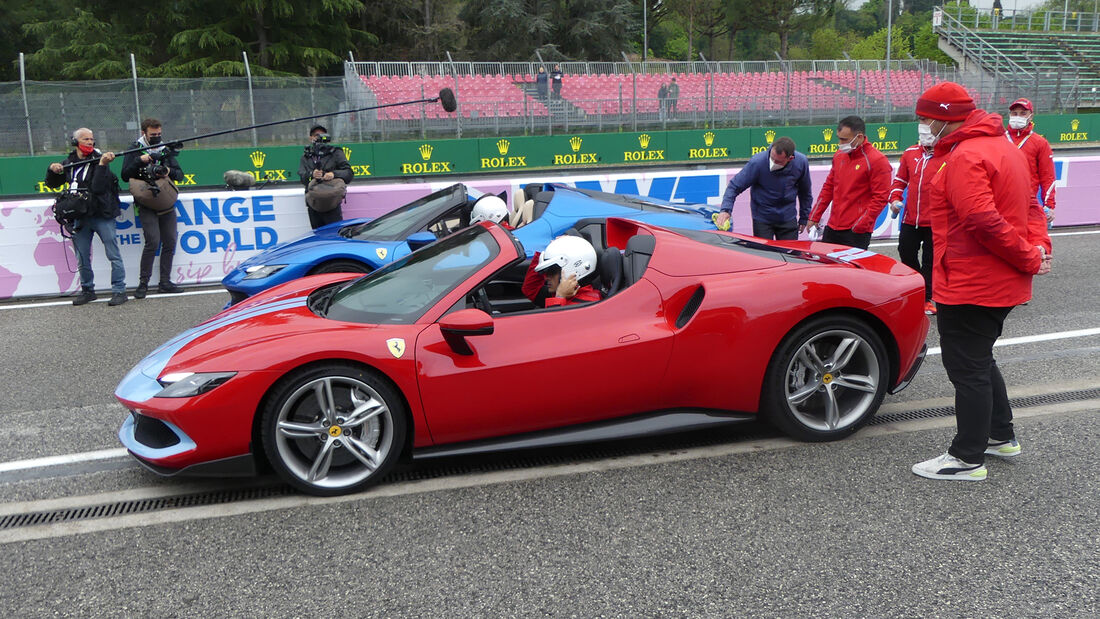 Ferrari - Formel 1 - GP Emilia-Romagna - Imola - 21. April 2022