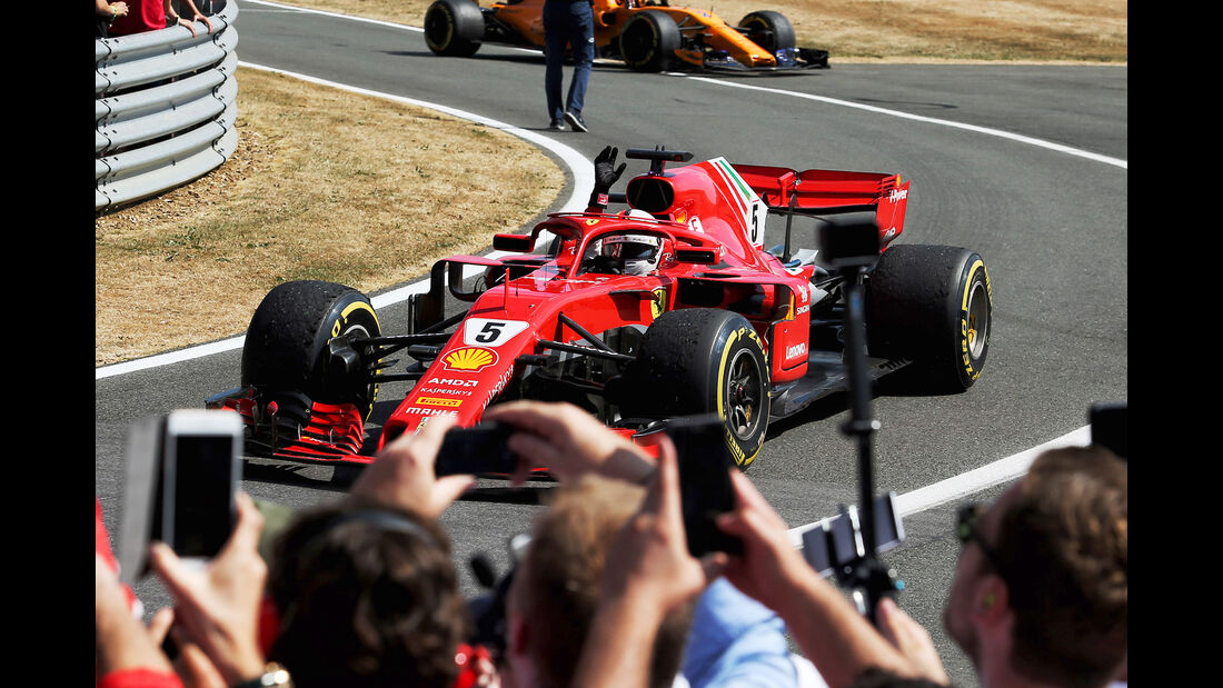 Ferrari - Formel 1 - GP England 2018