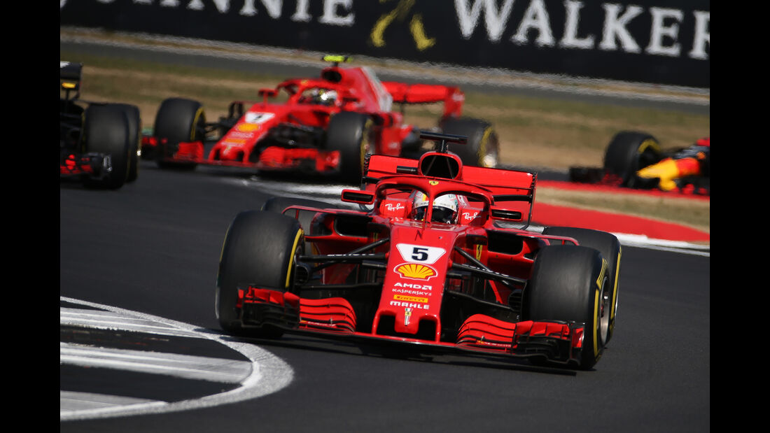 Ferrari - Formel 1 - GP England 2018