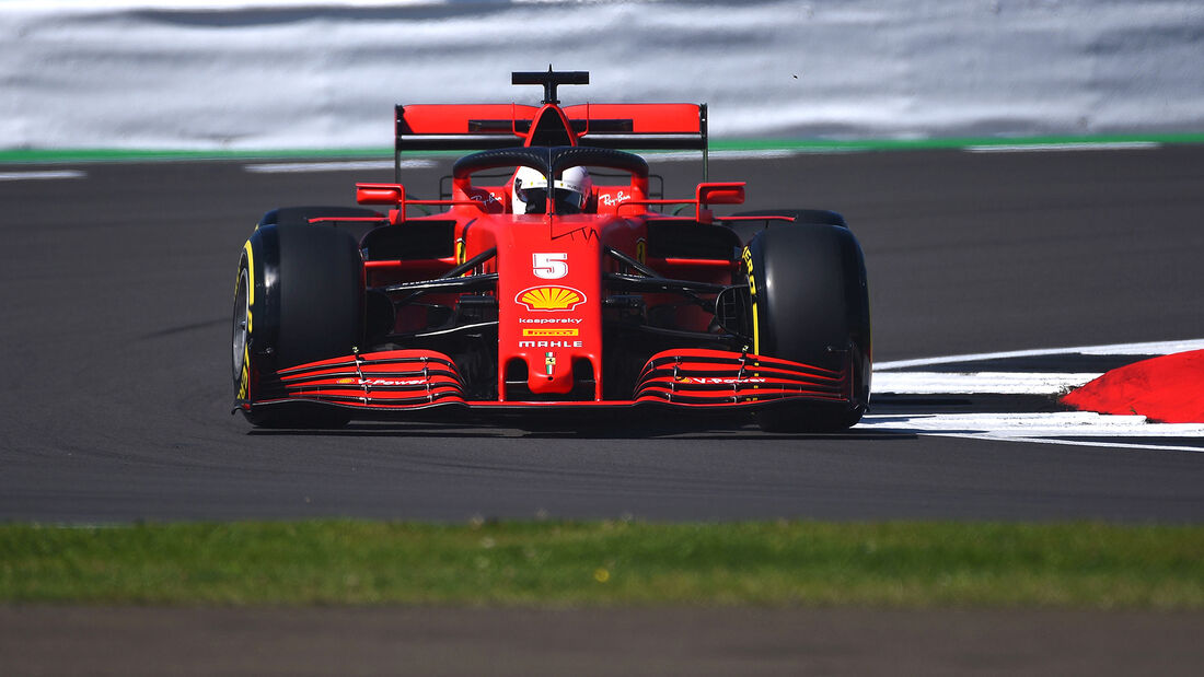 Ferrari - Formel 1 - GP England 2020
