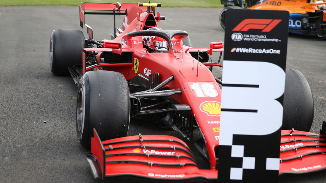 Ferrari - Formel 1 - GP England 2020