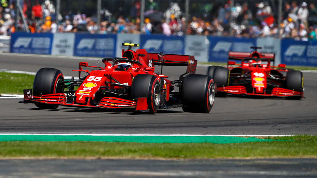 Ferrari - Formel 1 - GP England 2021