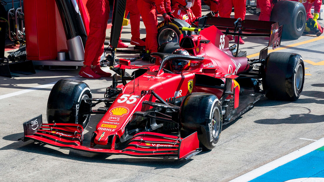 Ferrari - Formel 1 - GP England 2021
