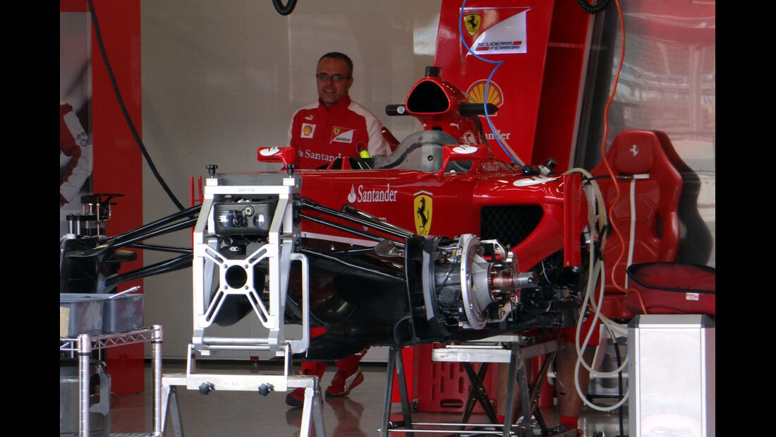 Ferrari - Formel 1 - GP England - 27. Juni 2013